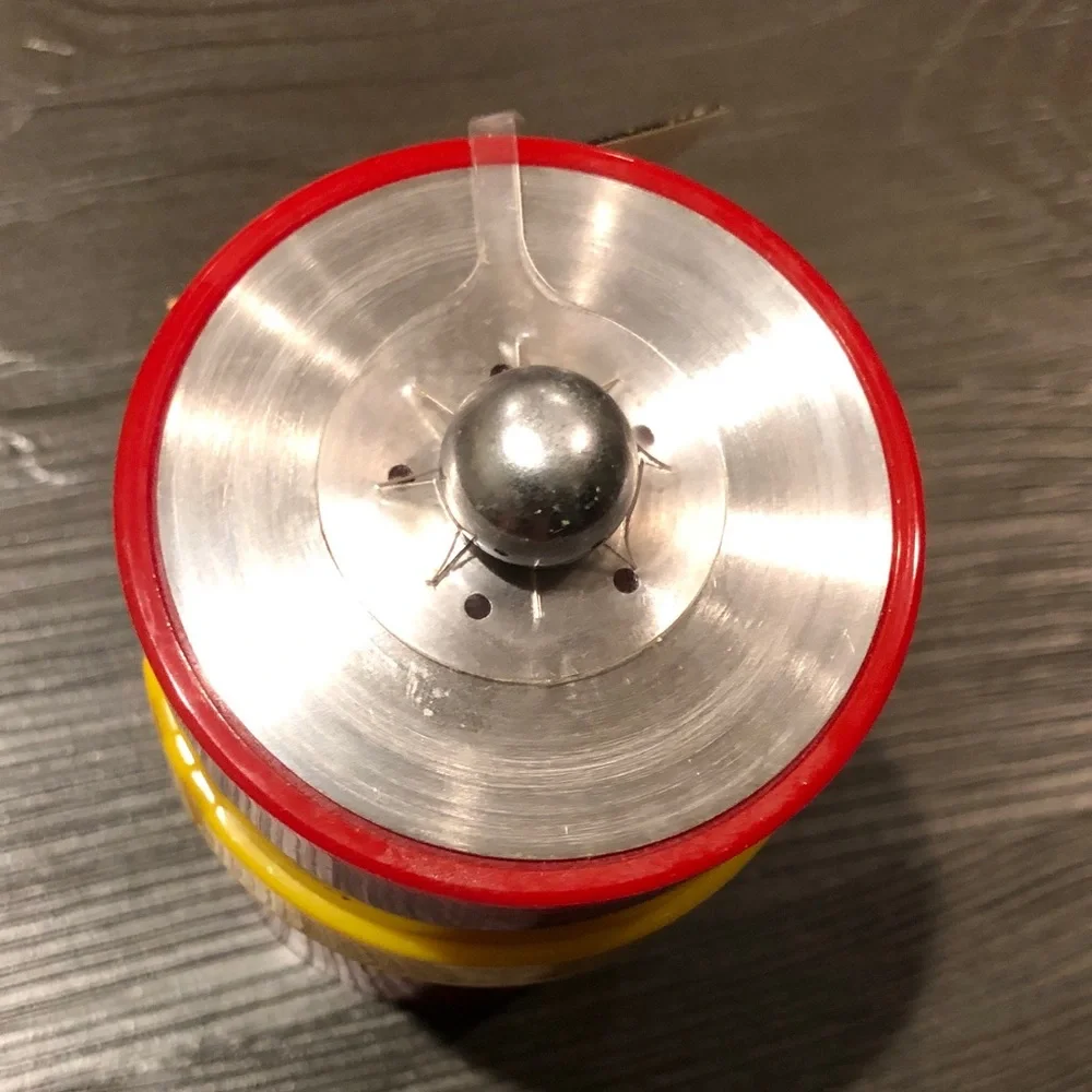 William Bounds Red and Yellow Professional Mill - Crush Pepper Grinder